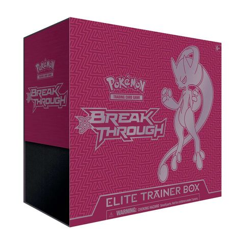 XY : BREAKthrough - Coffret Entraîneur d'Élite (Mega Mewtwo Y) 