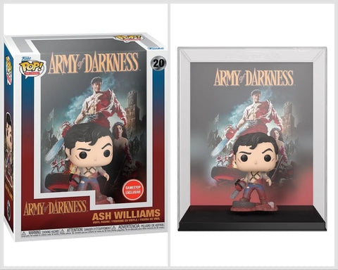 Ash Williams (VHS Cover) - Army Of Darkness #20 (Gamestop Exclusive)