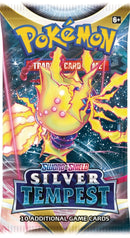 LIVE OPENING - Sword & Shield: Silver Tempest - Booster Pack
