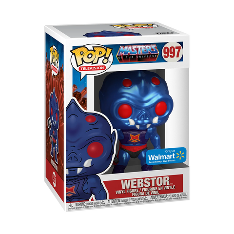 Webstor - Masters of the Universe #997 (Only at Walmart)