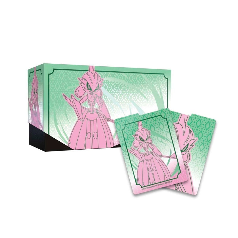 Scarlet &amp; Violet : Paradox Rift - Elite Trainer Box (Iron Valiant) (Exclusivité Pokemon Center) 