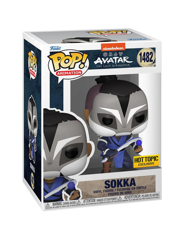 Sokka - Avatar the Last Airbender #1482 (Hot Topic)