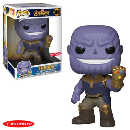 Thanos (10 Inch) - Marvel Avengers Infinity War #308 (Only At Target)