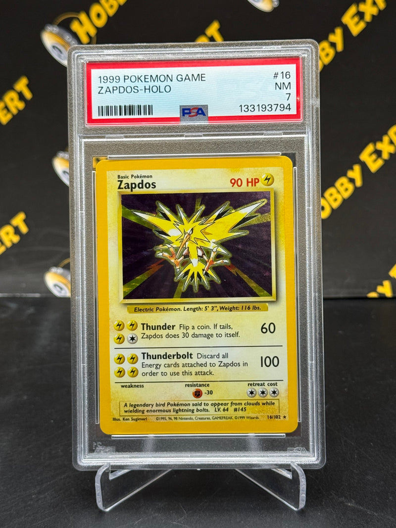 Zapdos Holo