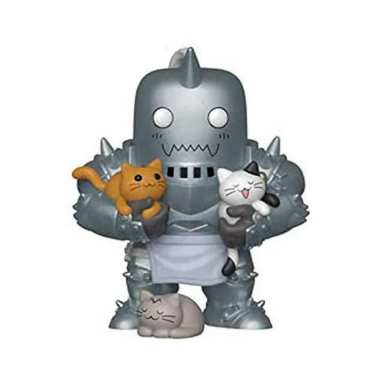 Alphonse Elric (With Kittens)