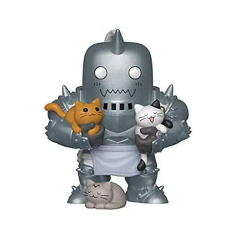 Alphonse Elric (With Kittens) - Fullmetal Alchemist #452 (Special Edition)