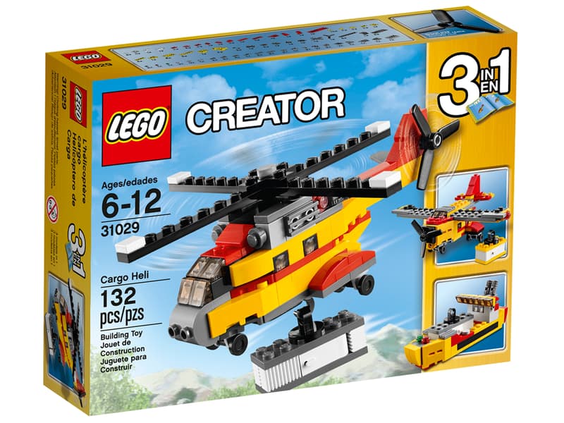Cargo Heli - Lego Creator (31029) - NEW