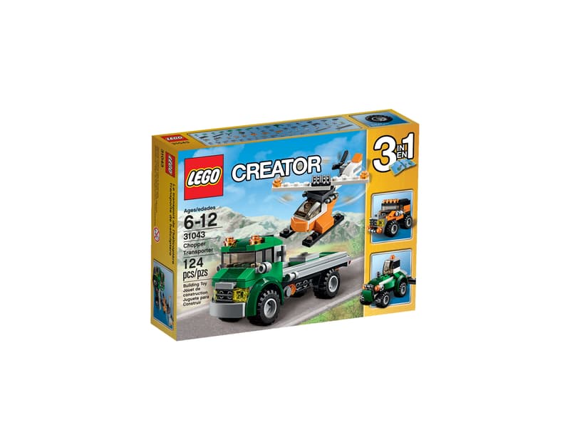 Chopper Transporter - Lego Creator (31043) - NEW