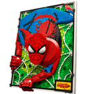 The Amazing Spider-Man - Lego Art (31209) - NEW