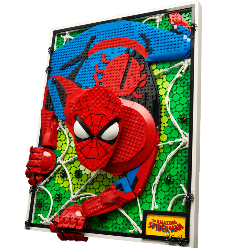 The Amazing Spider-Man - Lego Art (31209) - NEW