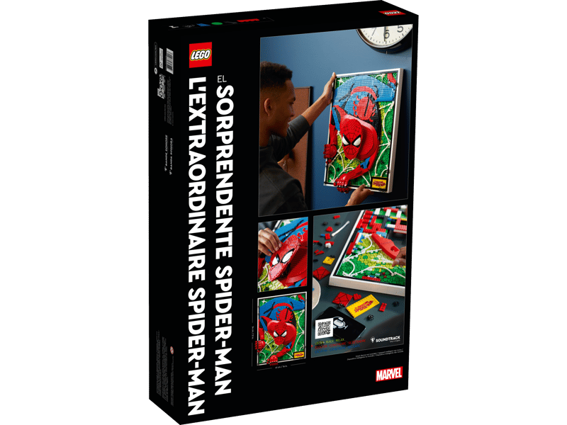 The Amazing Spider-Man - Lego Art (31209) - NEW