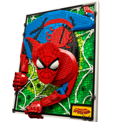 The Amazing Spider-Man - Lego Art (31209) - NEW