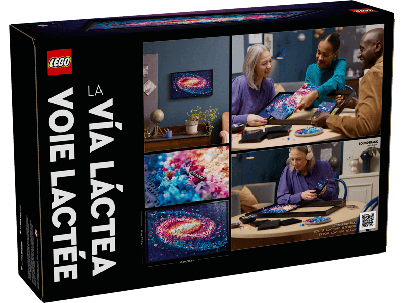 The Milky Way Galaxy - Lego Art (31212) - NEW