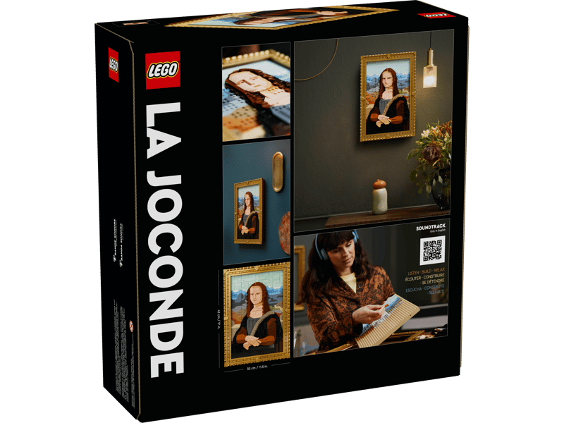 Mona Lisa - Lego Art (31213) - NEW