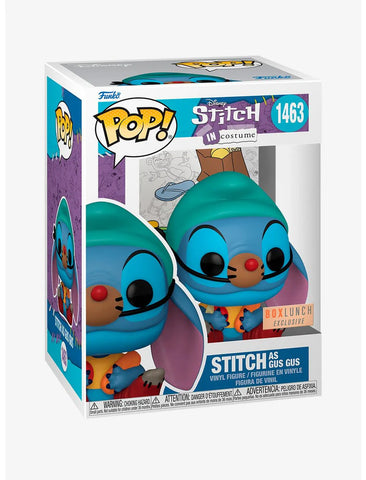 Stitch as Gus Gus - Disney Stitch in Costume #1463 (Box Lunch Exclusive)