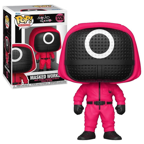 Masked Worker - Netflix Squid Game #1226