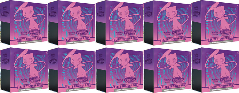 Sword & Shield: Fusion Strike - Elite Trainer Box Case