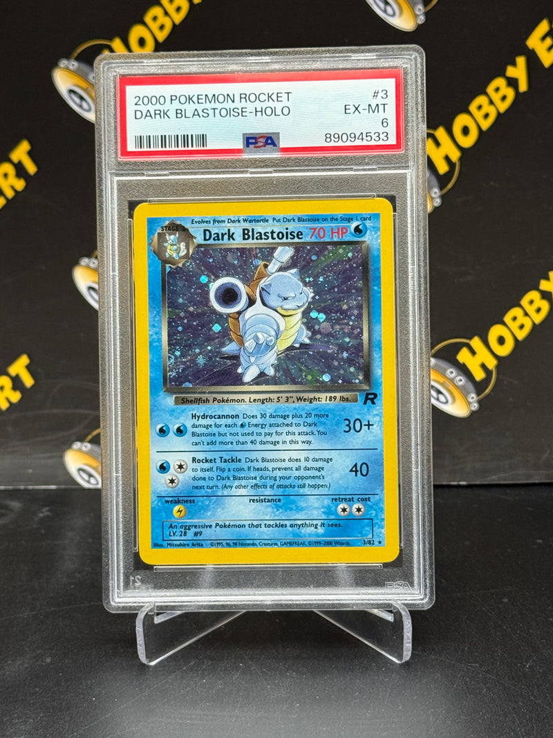 Dark Blastoise Holo