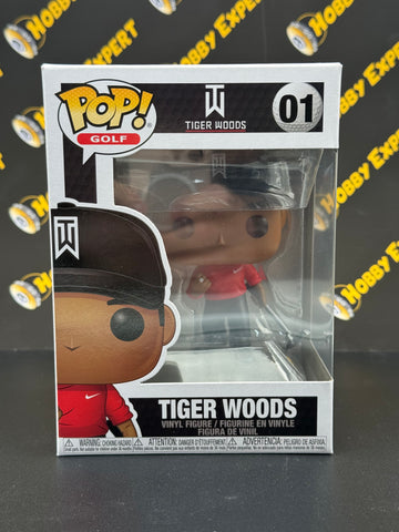 Tiger Woods #01 - Golf Tiger Woods