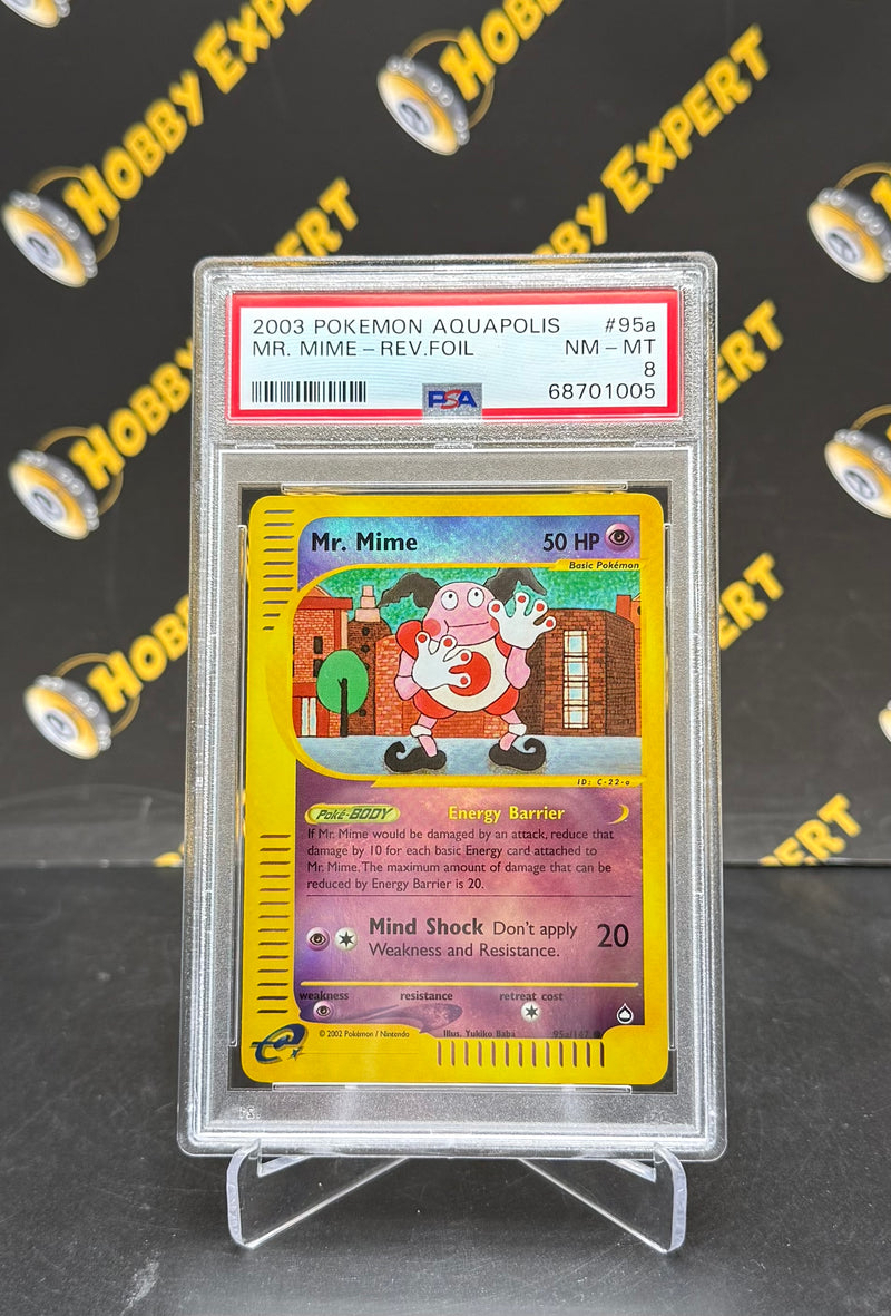 Mr. Mime Reverse Holo