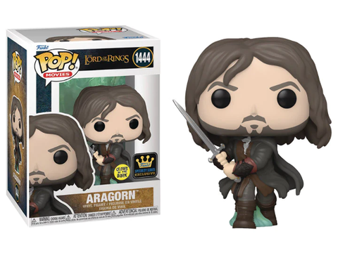 Aragorn - The Lord of the Rings #1444 (Glows in the Dark) (Specialty Series)