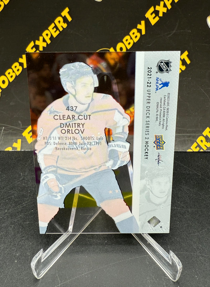 Dmitry Orlov Base Clear Cut - Washington Capitals