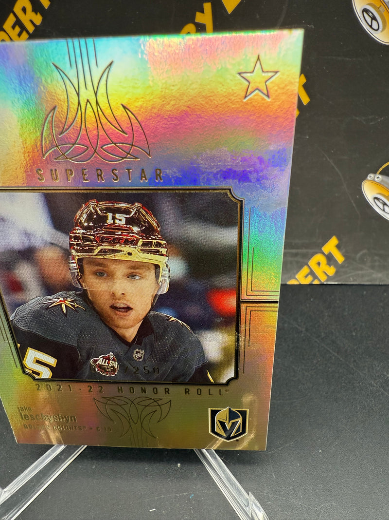 Jake Leschyshyn Honor Roll 051/250 - Vegas Golden Knights