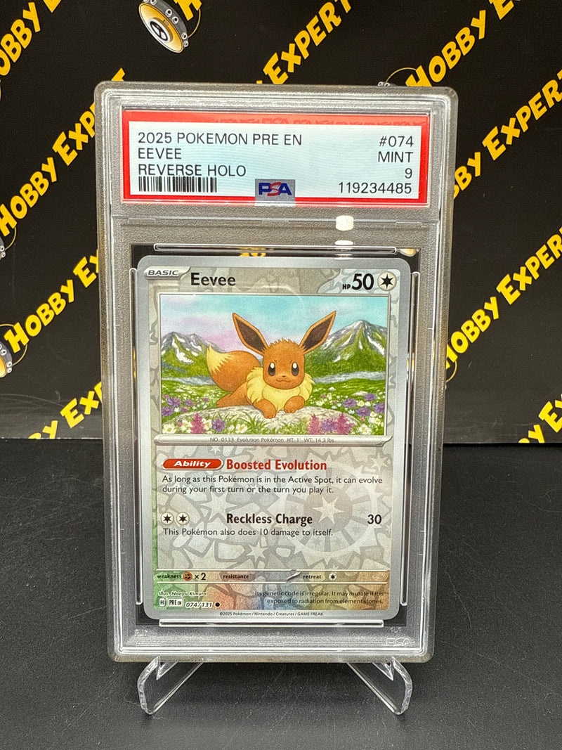 Eevee Reverse Holo