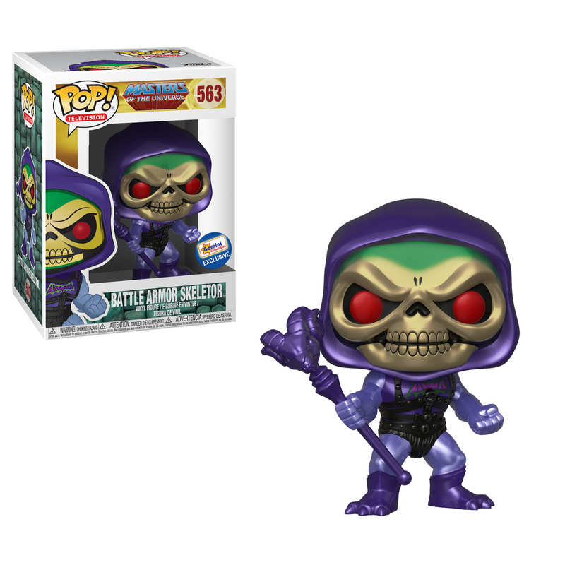 Battle Armor Skeletor - Masters of the Universe