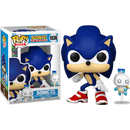 Sonic With Hero Chao - Sonic the Hedgehog