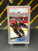 Tim Stutzle Young Guns PSA 10 - Ottawa Senators