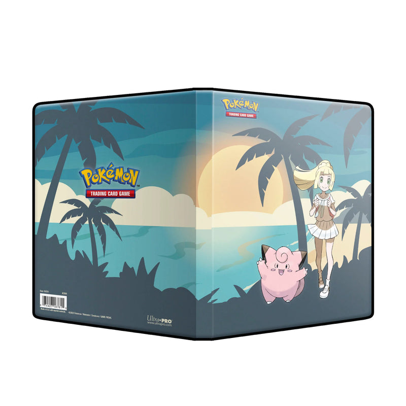 Ultra Pro Pokémon Portfolio - 4 -Pocket - Lillie and Clefairy