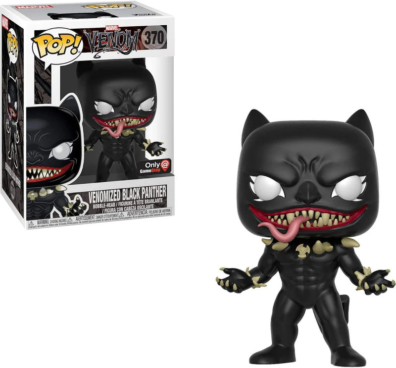 Venomized Black Panther - Marvel Venom