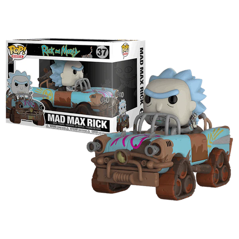 Mad Max Rick (Manèges) - Rick et Morty #37