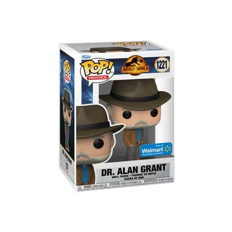 Dr. Alan Grant - Jurassic World Dominion #1221 (Only at Walmart)