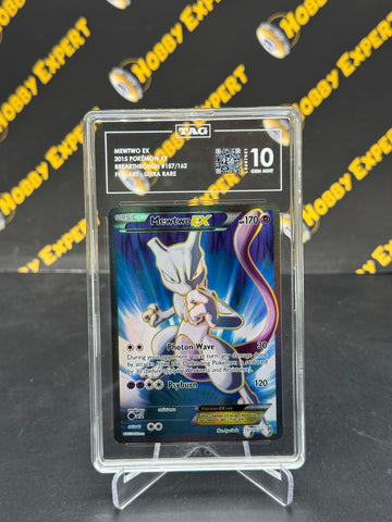 Mewtwo EX #157 - Breakthrough Full Art - TAG 10 (Score 958)