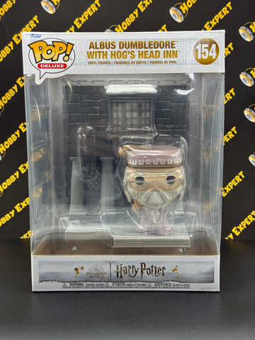 Albus Dumbledore with Hog's Head Inn #154 - Wizarding World Harry Potter - Pop Deluxe