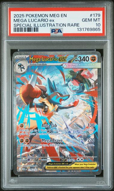 Mega Lucario EX