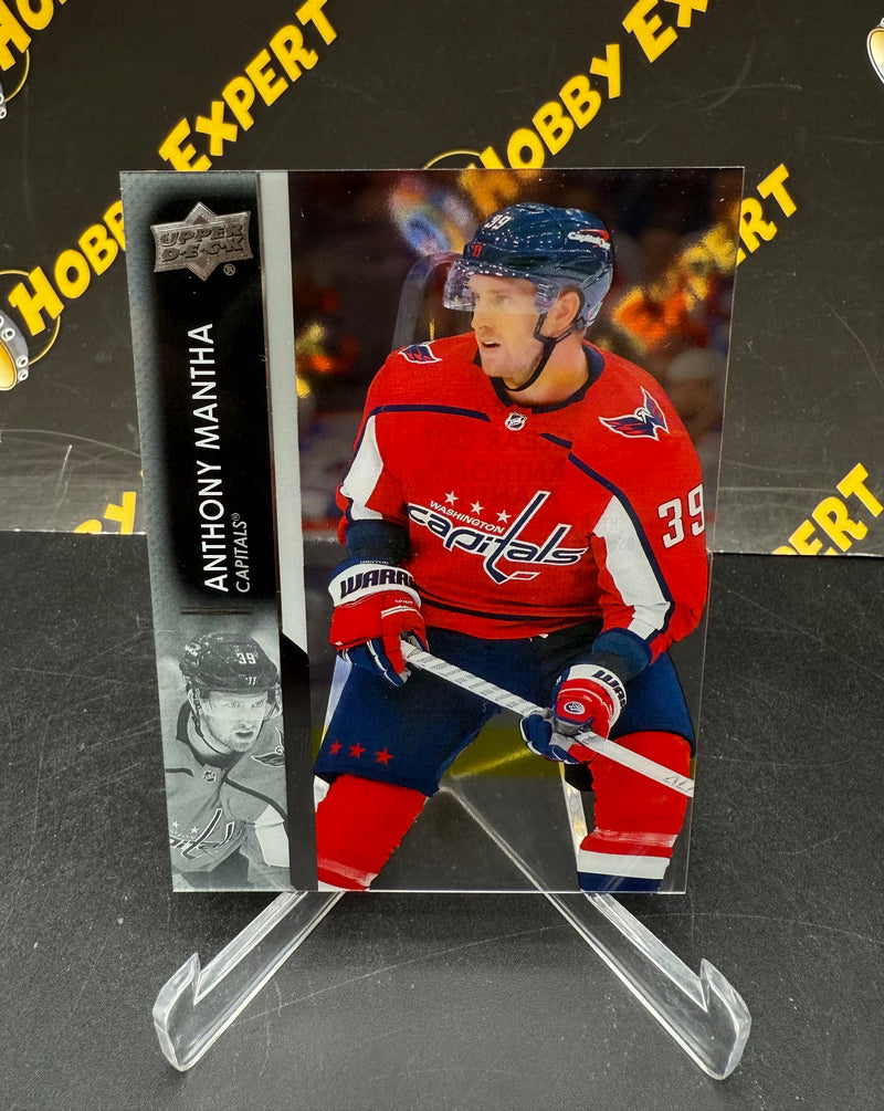Anthony Mantha Base Clear Cut - Washington Capitals