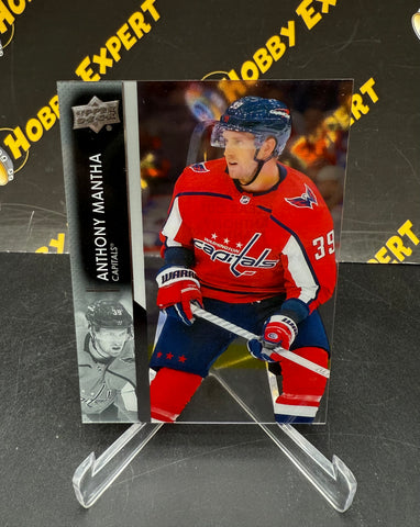 Anthony Mantha Base Clear Cut - Washington Capitals #436
