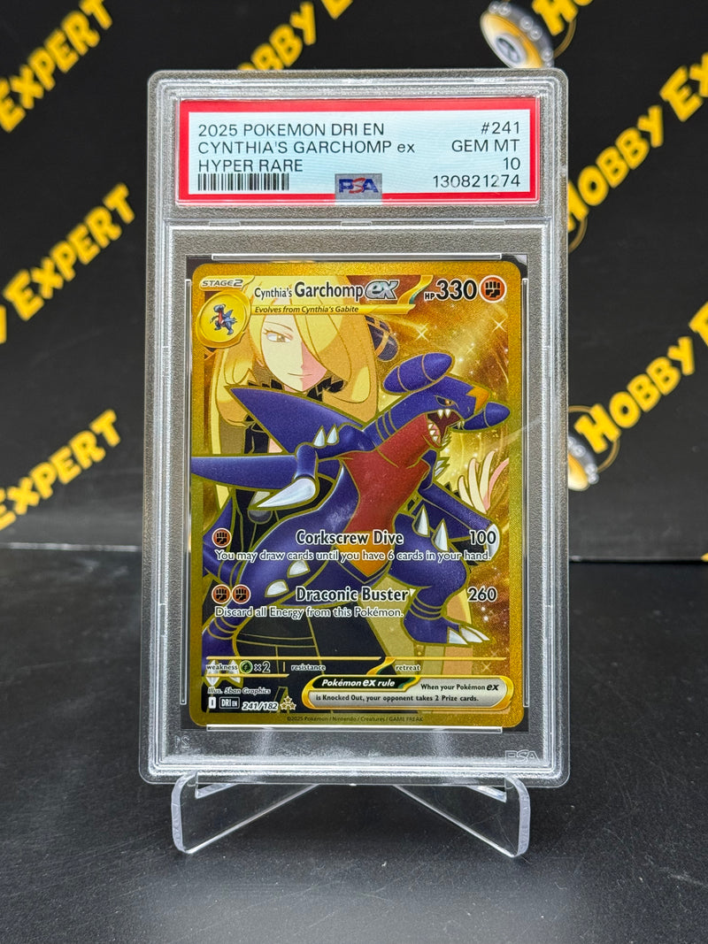 Cynthia's Garchomp ex