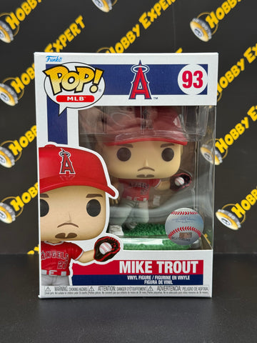 Mike Trout #93 - MLB Los Angeles Angels