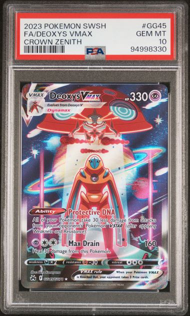 Deoxys VMAX