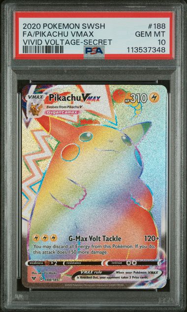 Pikachu VMAX