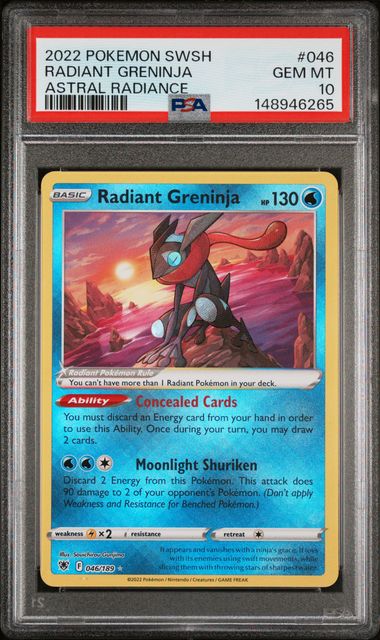 Radiant Greninja
