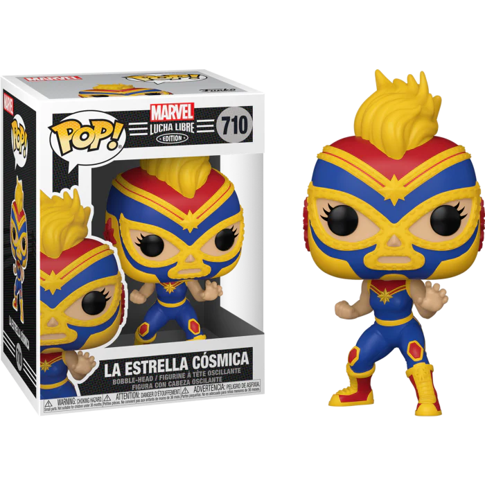 La Estrella Cosmica - Marvel Lucha Libre