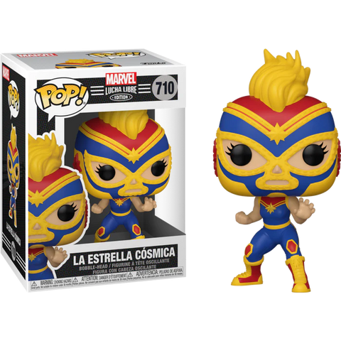 La Estrella Cosmica - Marvel Lucha Libre #710