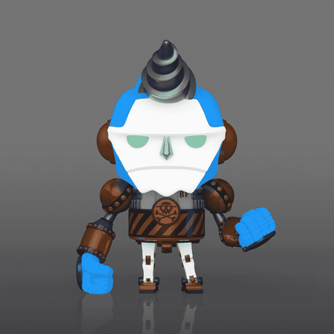 General Franky #1776 (H2) ( Glow Chase) (Pre-Release Sticker) (Chalice Colletibles) - One Piece (Copy)