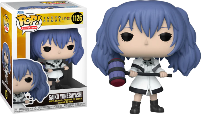 Saiko Yonebayashi - Tokyo Ghoul : RE