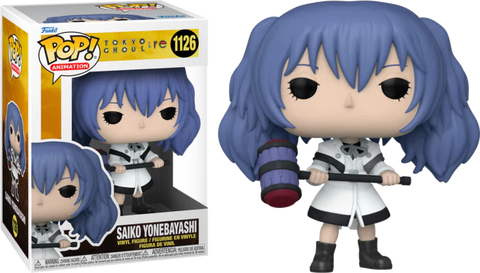 Saiko Yonebayashi - Tokyo Ghoul : RE #1126